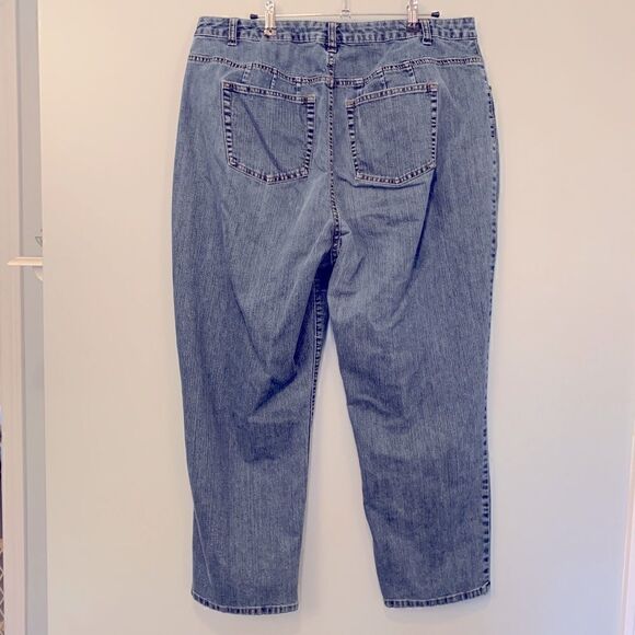 Women's Plus Size L. A. Blues Jeans - Picture 2 of 6